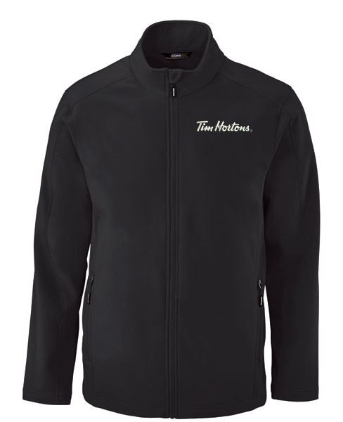 Tim Hortons Online Apparel. 2-Layer Fleece SoftShell Bonded Jacket
