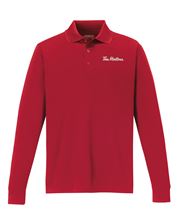 Picture of Performance Long Sleeve Pique Polos