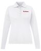 Picture of Core365 Perforamnce Long Sleeve Pique Polos