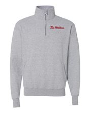 Picture of Champion Double Dry Eco Quarter-Zip Pullover 