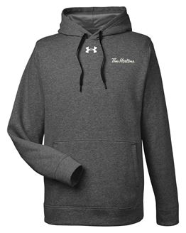 Picture of Under Armour Hustle Pullover Hooded Sweatshirt