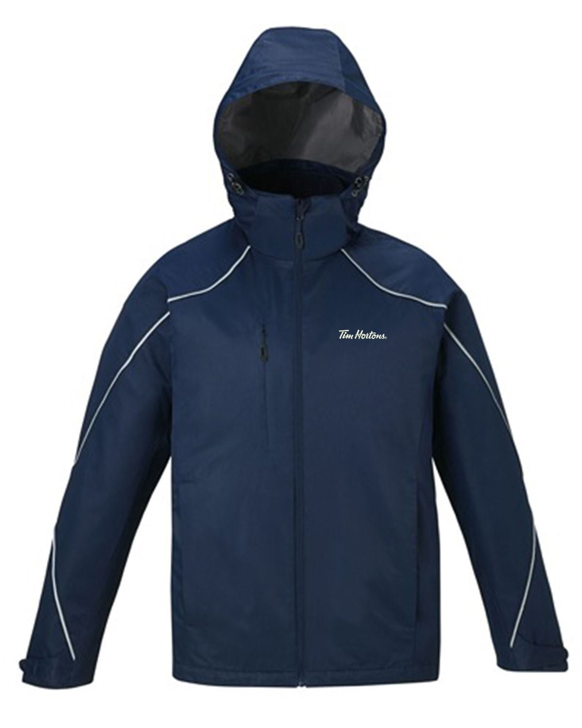 Tim Hortons Online Apparel. North End 3-in-1 Jacket with Bonded