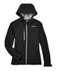 Picture of Two-Layer Fleece Bonded Soft Shell Hooded Jacket