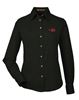 Picture of Harriton Easy Blend  Long-Sleeve Twill Shirt
