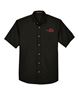 Picture of Harriton Easy Blend Short-Sleeve Twill Shirt