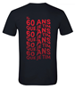 Picture of 60th Anniversary T-Shirt (French)