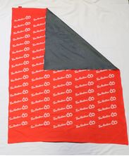 Picture of 60th Premium Picnic Blankets 45" X 58" Repeat Logo