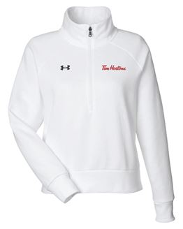 Picture of Under Armour Men's and Ladies Rival 1/4 Zip Sweatshirt