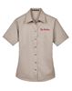 Picture of Ladies Stain Release Short Sleeve Twill Shirt