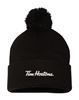 Picture of Pom Pom Cuffed Beanie