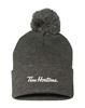 Picture of Pom Pom Cuffed Beanie
