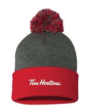 Picture of Pom Pom Cuffed Beanie