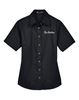 Picture of Stain Release Short Sleeve Twill Shirt