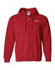 Picture of Gildan Full Zip Hooded Sweatshirt