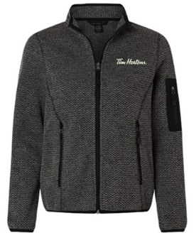 Picture of  Jacquard Fleece Jacket