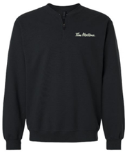 Picture of Unisex Midweight 1/4 Zip Sweatshirt