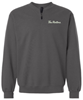 Picture of Unisex Midweight 1/4 Zip Sweatshirt